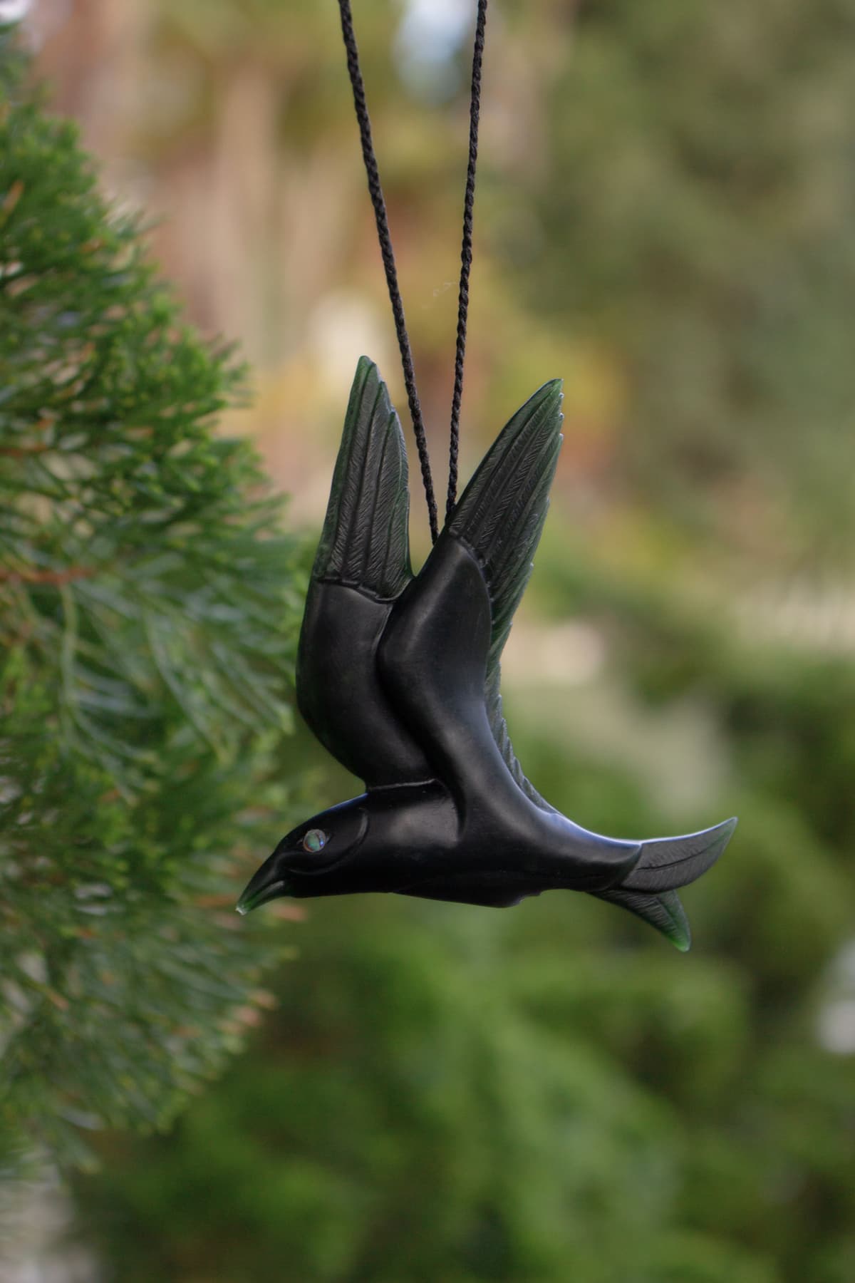 New Zealand Pounamu Tara Pendant by Daniel Malcolm
