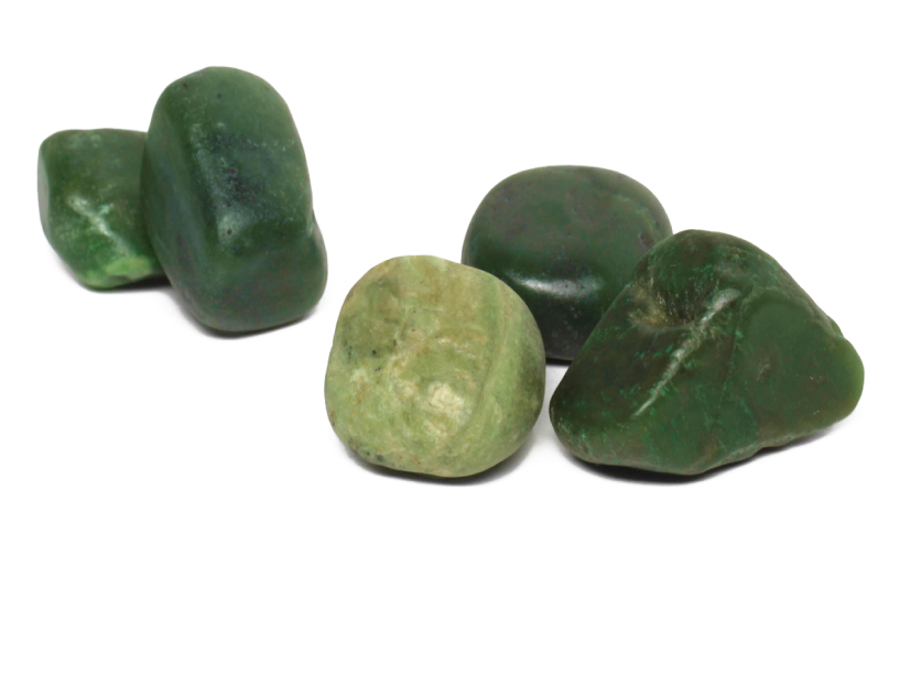 Jade stones