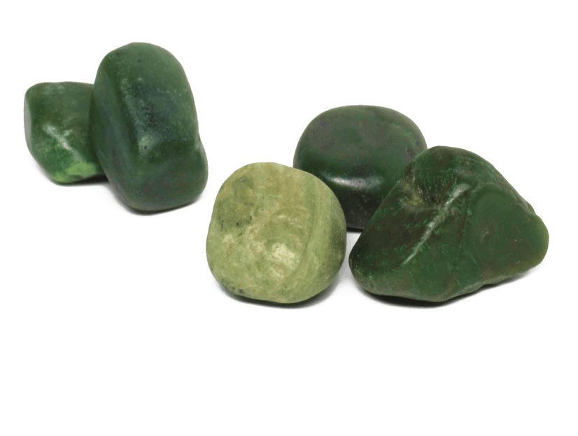 Collection of jade