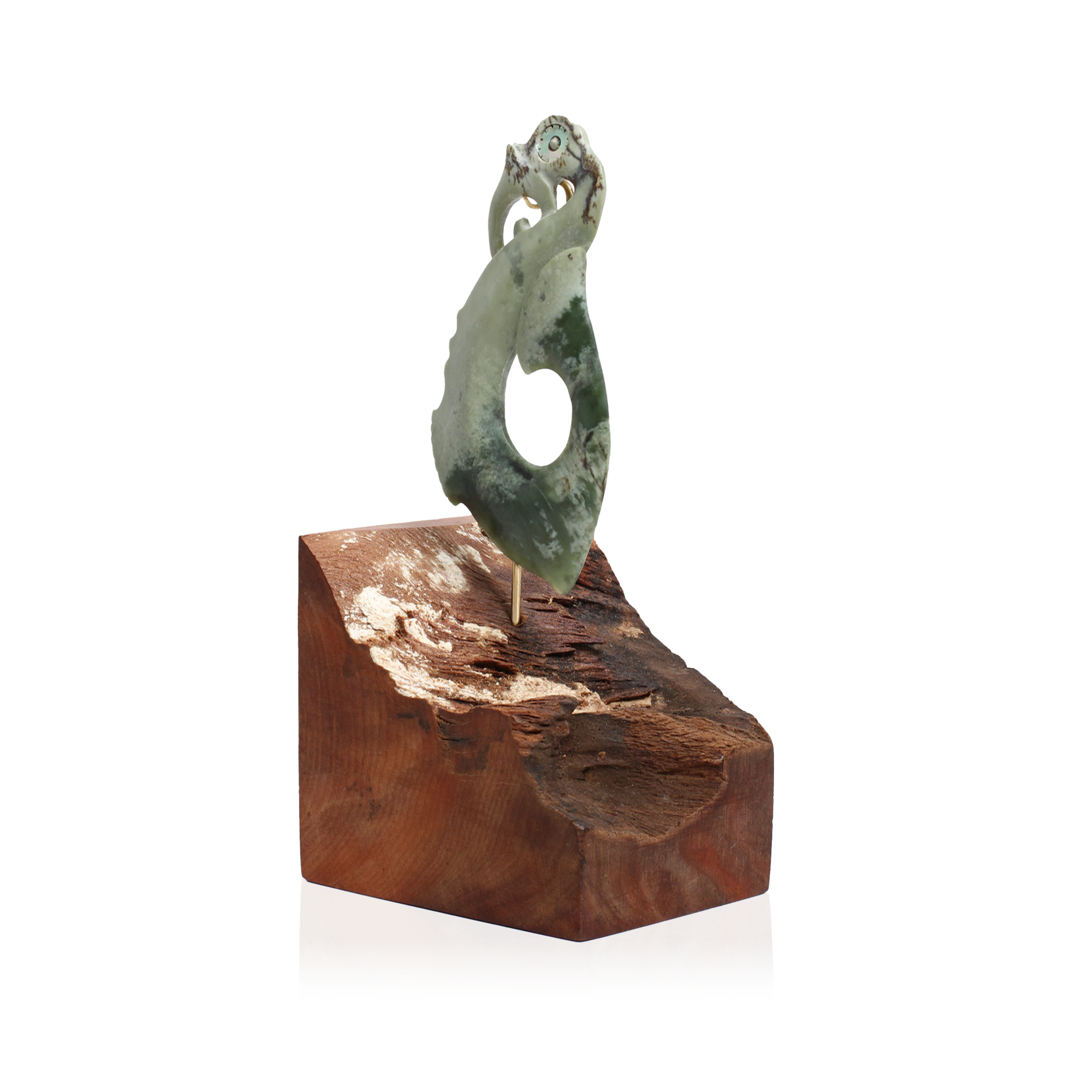New Zealand Jade Manaia Sculpture (H-ASSCMA1380P-1)
