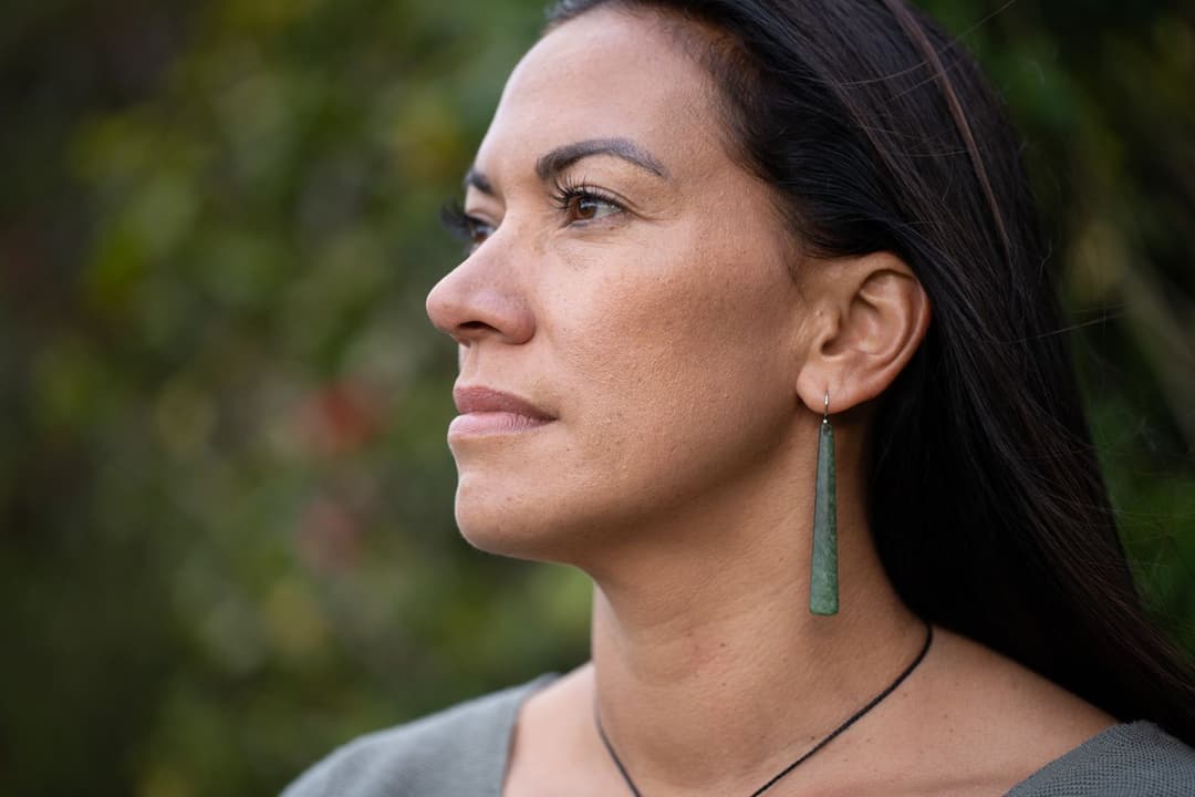 What are the different styles of New Zealand Jade Earrings?