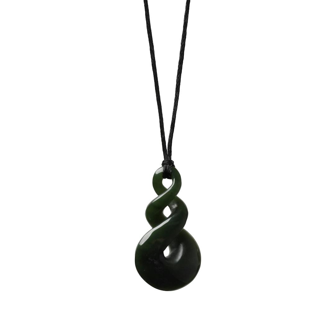 Canadian Jade Medium Twist Necklace