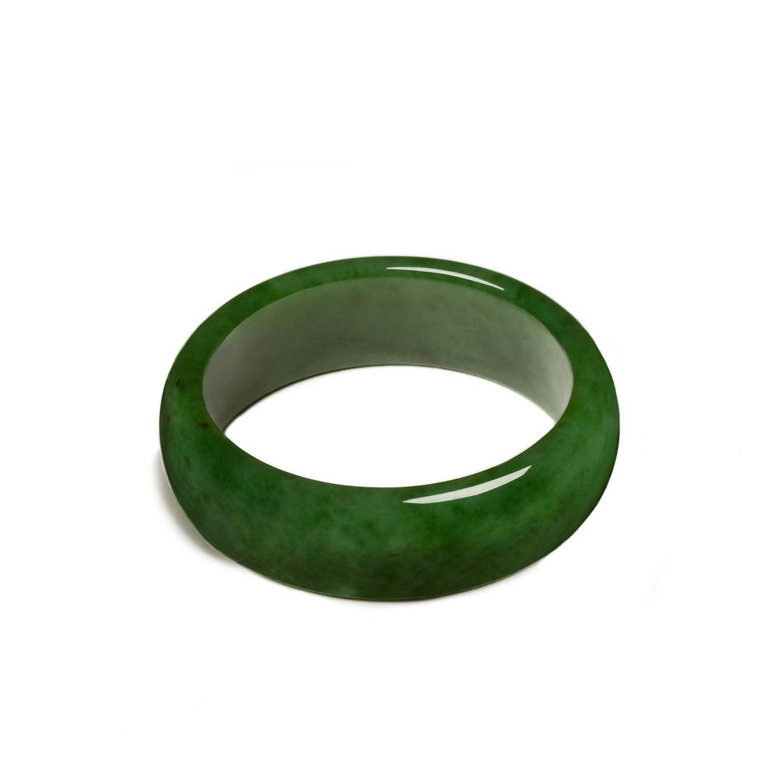 Russian Jade AAA Quality Bangle (57mm)
