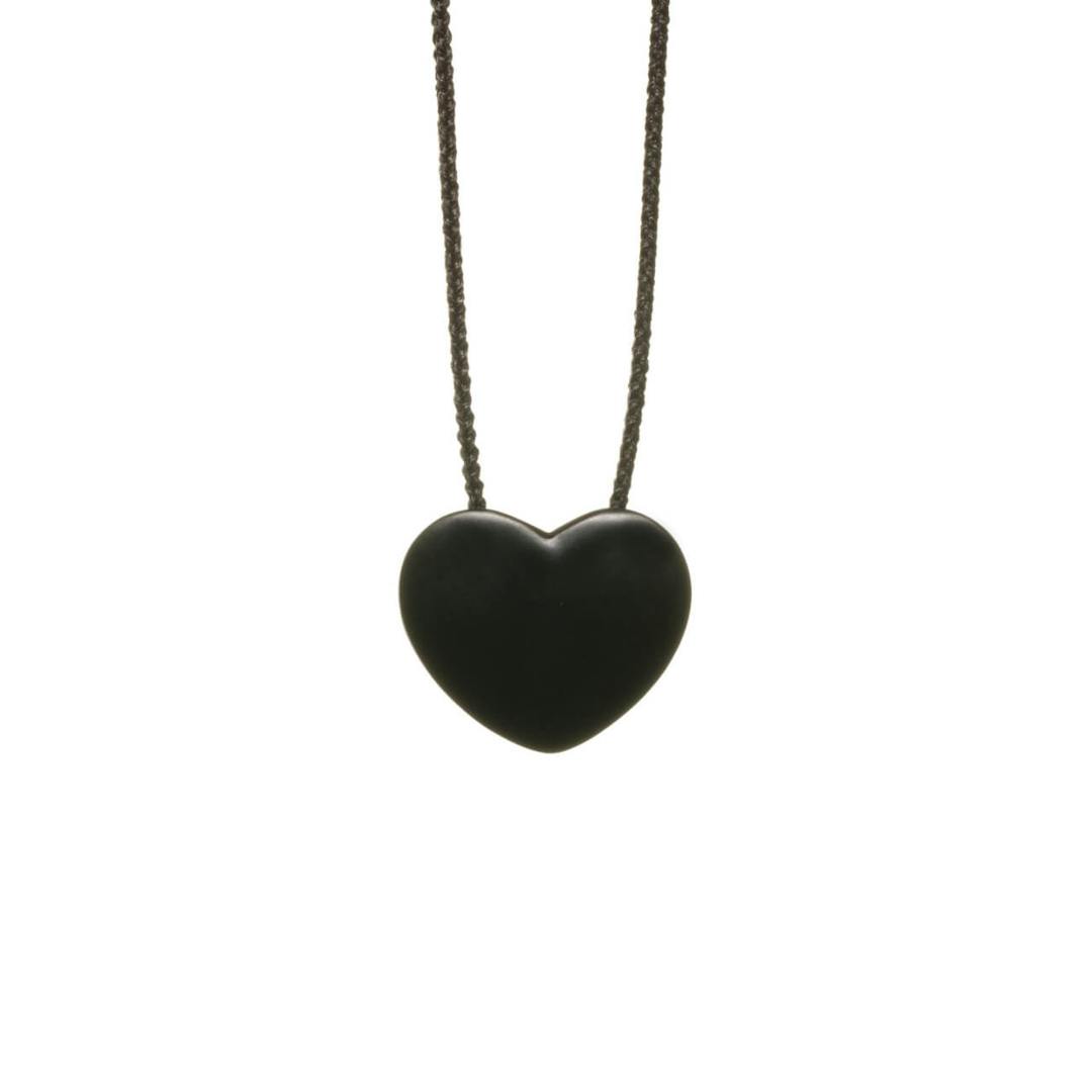 Australian Jade Small Heart Necklace