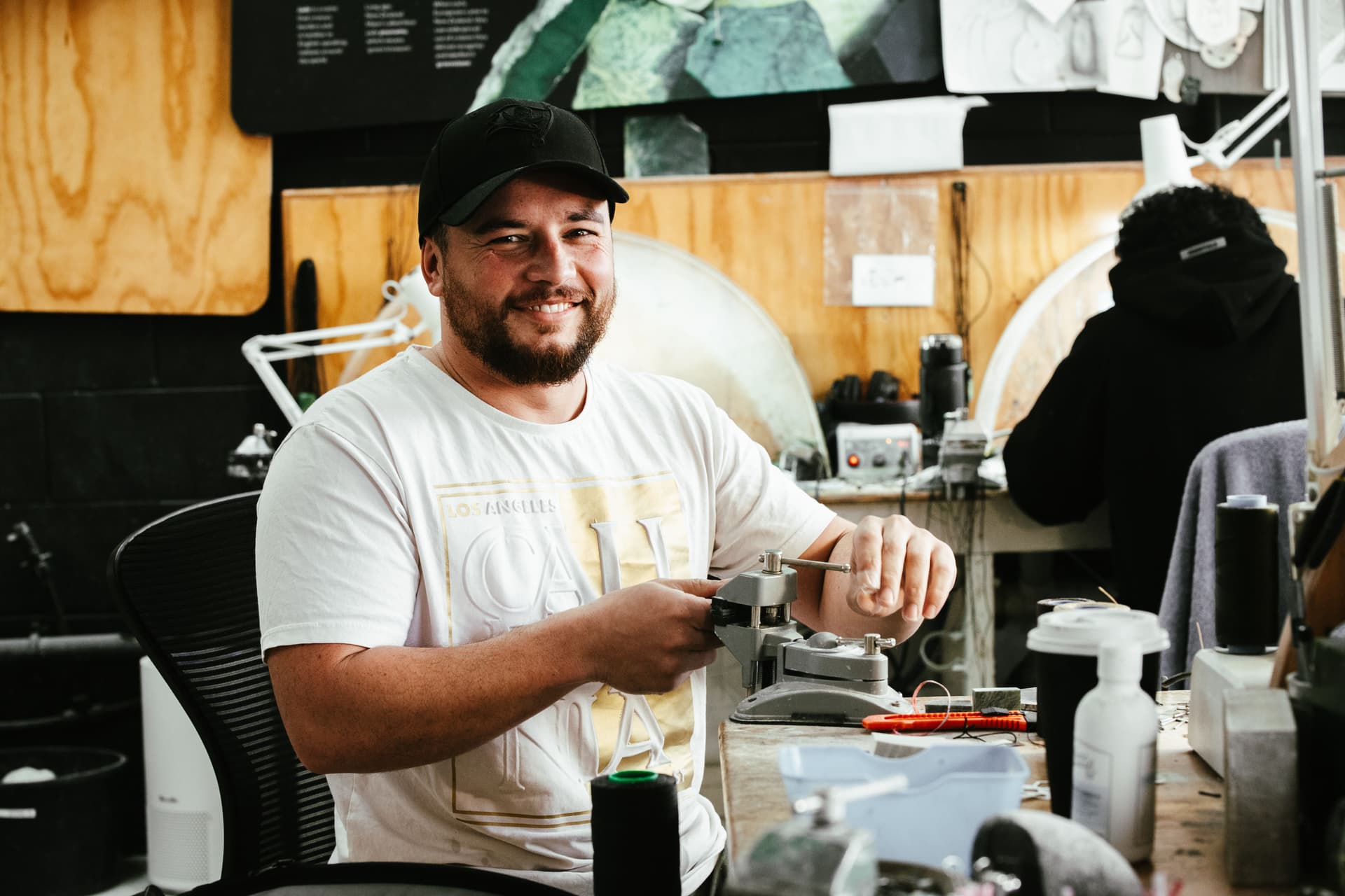 Artist Jason Vercoe | Mountain Jade NZ