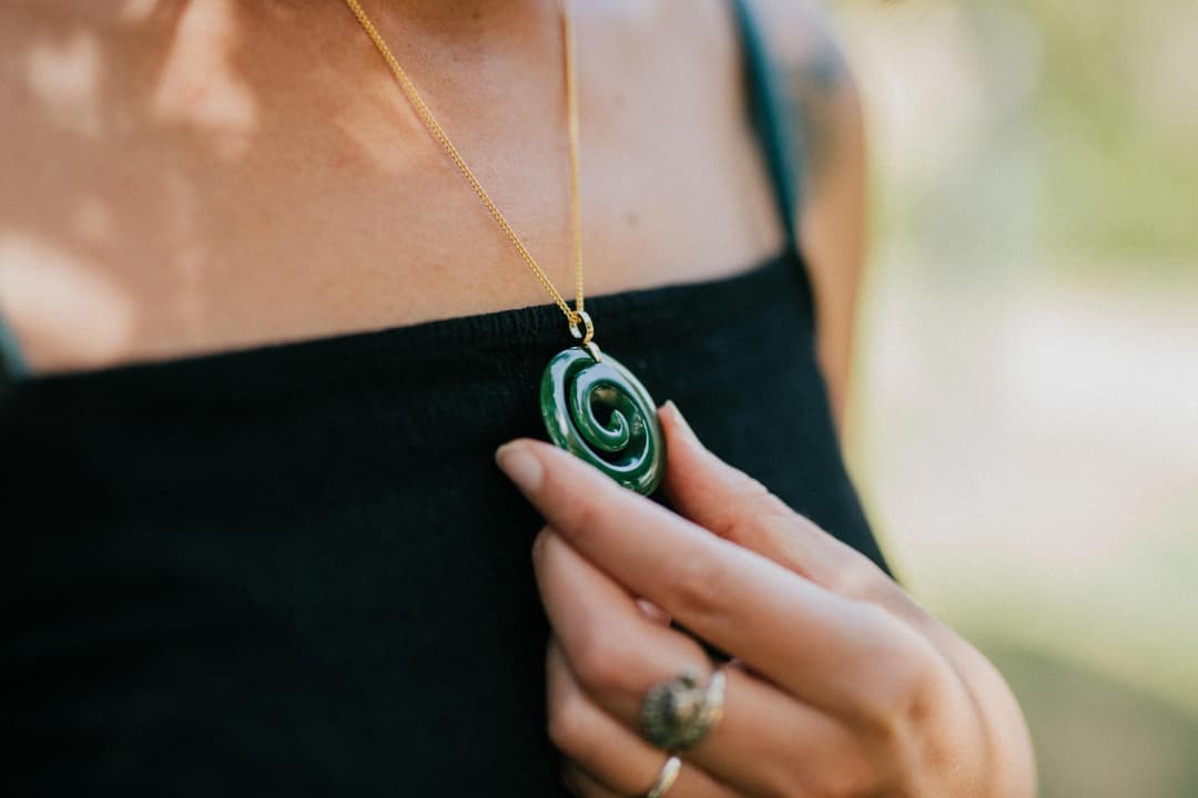 Our unique greenstone jewellery collections Mountain Jade NZ