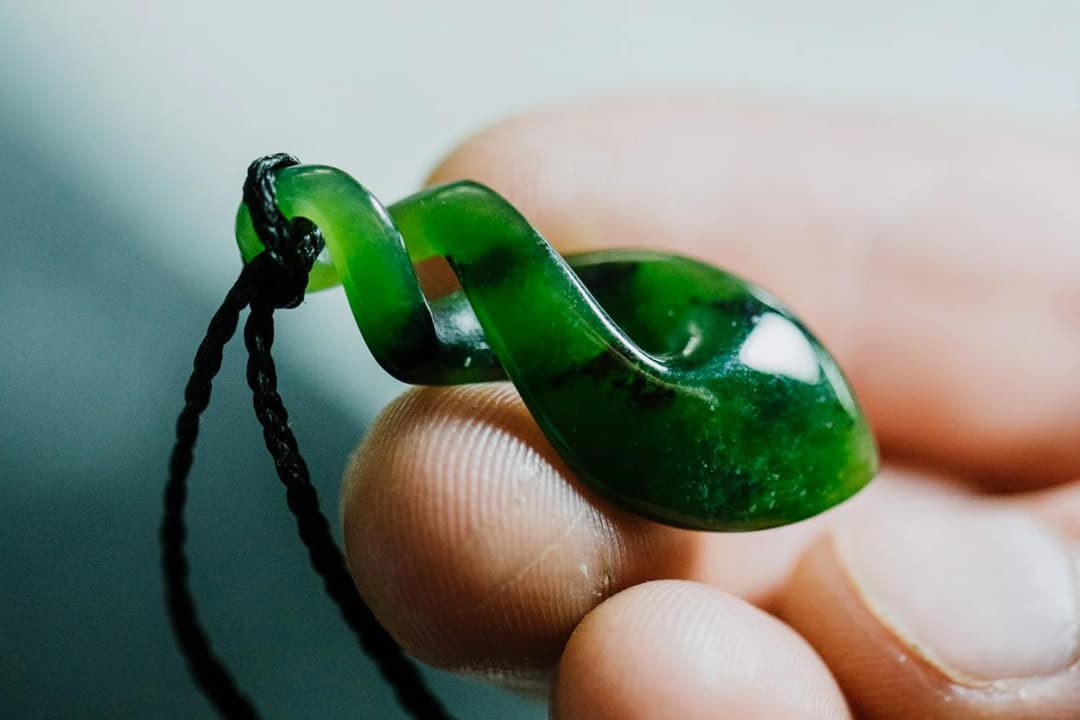 Green 2025 chinese necklace